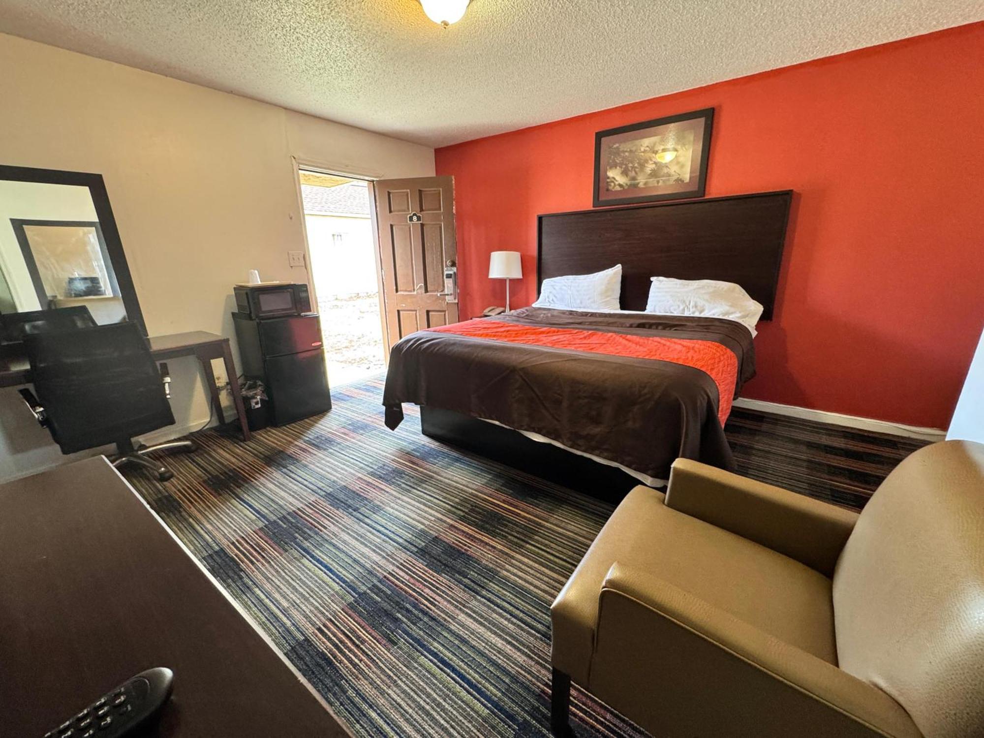 Oyo Palm Leaf Motel Ashland Buitenkant foto