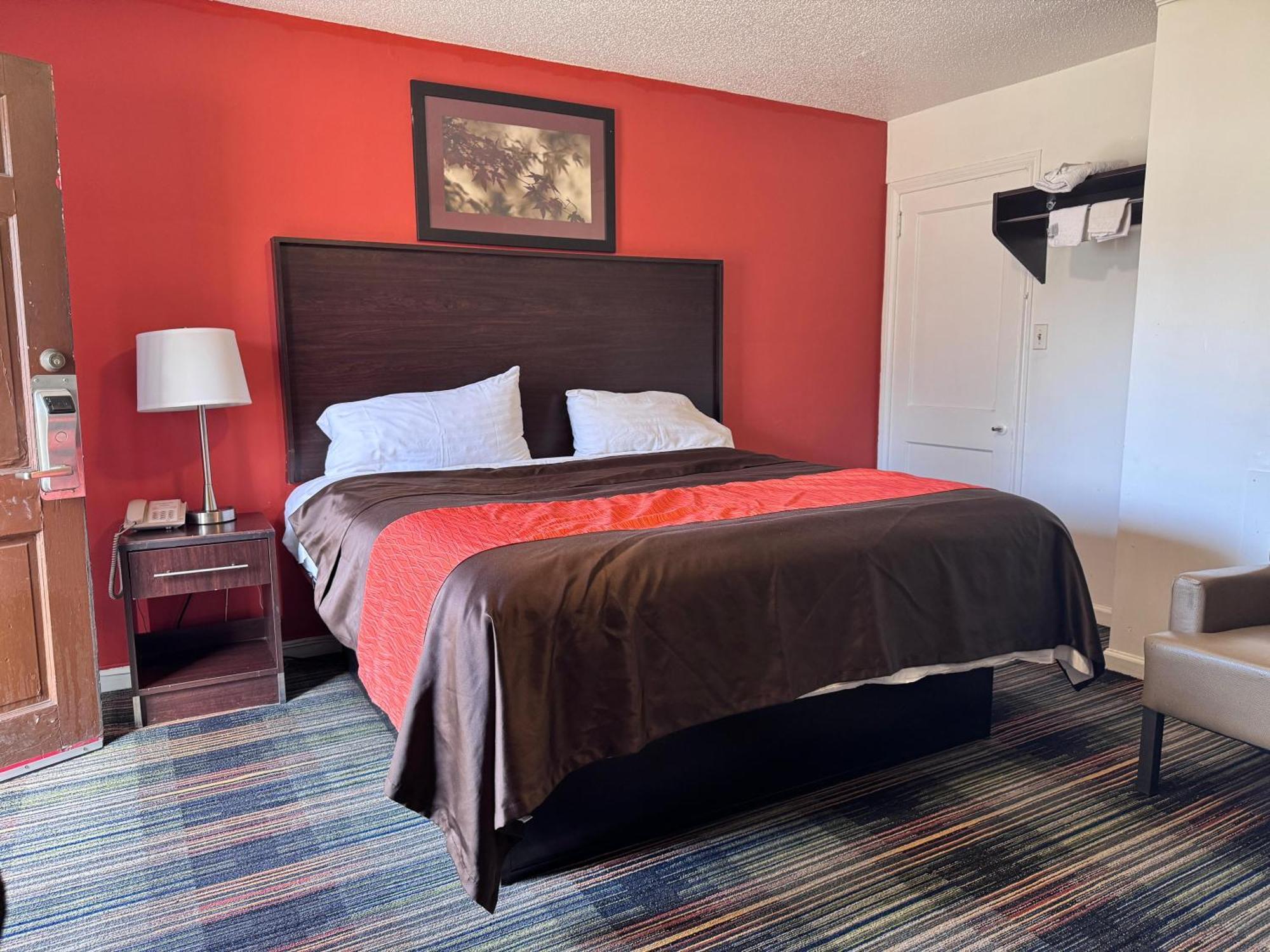 Oyo Palm Leaf Motel Ashland Buitenkant foto
