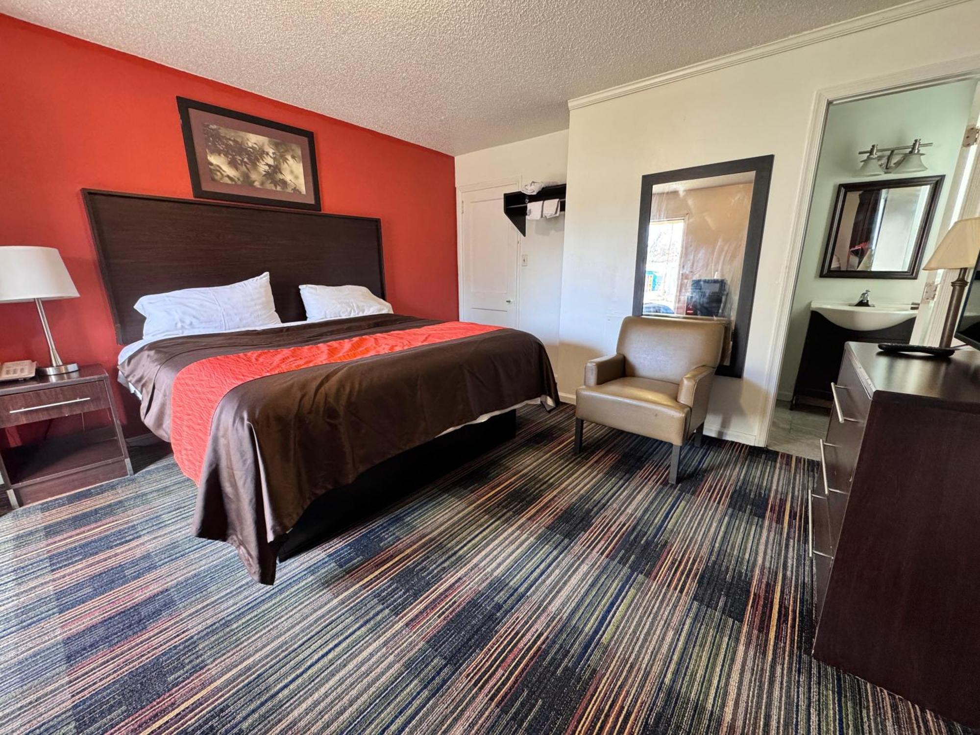 Oyo Palm Leaf Motel Ashland Buitenkant foto